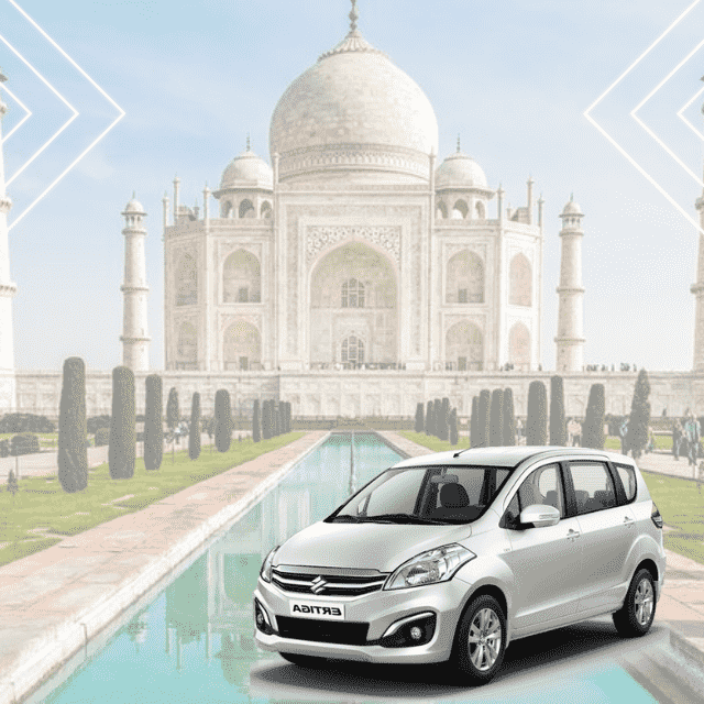 Service Provider of Delhi to Agra Taxi Service in New Delhi, Delhi, India